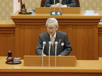 1月28日（水曜日）臨時県議会（県議会議事堂）の画像