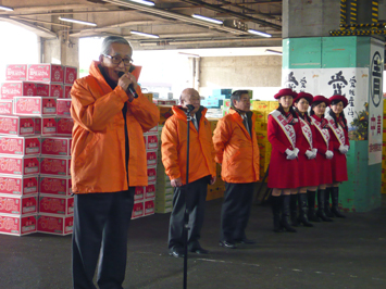 1月29日（木曜日）県産農産物販売促進活動（大阪府）の画像