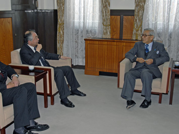 2月2日（月曜日）連合事務局長との会談（県庁）の画像