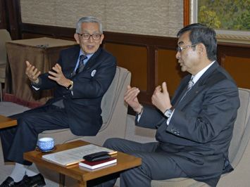 2月10日（火曜日）経済同友会代表幹事らとの懇談会（県庁）の画像