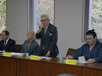 2月12日（木曜日）玉春日関引退披露大相撲実行委員会（県庁）の画像