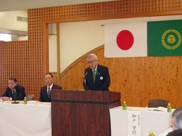 2月24日（火曜日）愛媛県森林組合連合会通常総会（松山市内）の画像