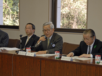 3月24日（火曜日）国民体育大会愛媛県準備委員会常任委員会（県庁）の画像