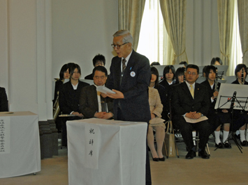 3月27日（木曜日）愛媛県教職員選賞式（県庁）