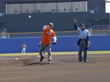 4月12日（日曜日）愛媛マンダリンパイレーツホーム開幕戦（坊っちゃんスタジアム）の画像