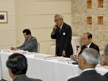 4月15日（水曜日）愛媛県プロスポーツ地域振興協議会総会（松山市内）の画像