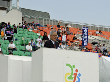 5月24日（日曜日）第4回愛媛県障害者スポーツ大会（ニンジニアスタジアム）の画像