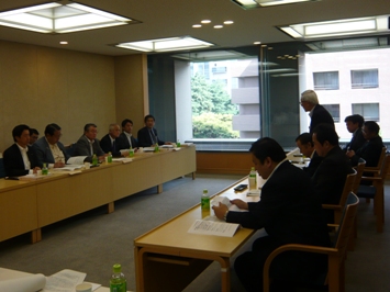 6月2日（月曜日）重要施策提案・要望に関する国会議員への説明会（東京都）