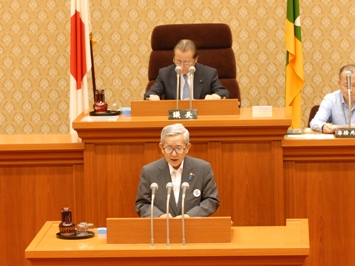 6月24日（水曜日）6月定例県議会開会（県議会議事堂）の画像