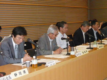 7月7日（火曜日）全国知事会　地方財政の展望と地方消費税特別委員会（東京都）の画像