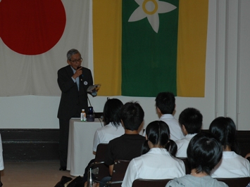 7月30日（木曜日）小・中学生県庁見学デー（中学生の部）（県庁）の画像