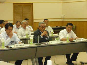 7月31日（金曜日）愛媛県経済諮問会議（県東予地方局）の画像