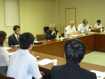 8月13日（木曜日）医学生サマーセミナー（県庁）の画像