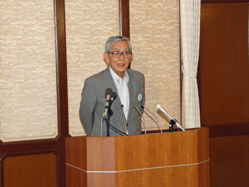 9月16日（水曜日）民主党鳩山代表の首相就任に関する臨時記者会見（県庁）の画像