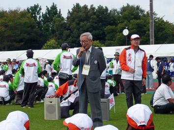 9月26日（土曜日）国民体育大会新潟大会愛媛県選手団現地激励会（新潟県）の画像