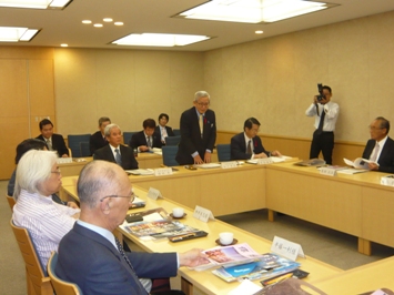 10月13日（火曜日）伊予観光大使懇談会（東京都）の画像