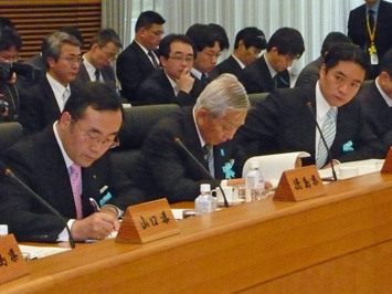 11月25日（水曜日）全国知事会議（東京都）の画像