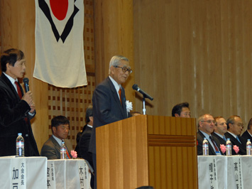 12月16日（水曜日）「媛の国」柔道フェスティバル2009国際女子柔道大会開会式（県武道館）の画像