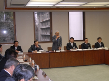 2月15日（月曜日）えひめトップミーティング（県庁）の画像