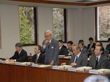2月16日（火曜日）愛媛県防災会議（県庁）の画像