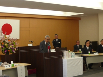 2月16日（火曜日）愛媛県町村会定期総会（松山市内）の画像