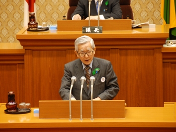 3月19日（金曜日）2月定例県議会閉会（県議会議事堂）の画像