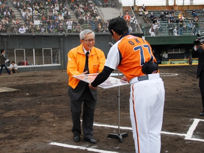 4月11日（日曜日）愛媛マンダリンパイレーツホーム開幕戦（新居浜市）の画像