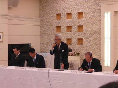 4月14日（水曜日）愛媛県プロスポーツ地域振興協議会総会（松山市内）の画像