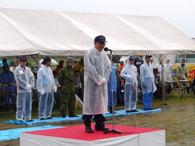 5月23日（日曜日）重信川水防演習（松山市内）の画像