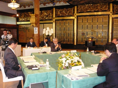 5月31日（月曜日）四国知事会議（徳島県）の画像