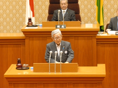 6月2日（水曜日）6月定例県議会開会（県議会議事堂）の画像
