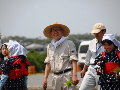 6月4日（金曜日）農林水産研究所お田植祭（県農林水産研究所）の画像