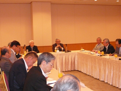 6月11日（金曜日）県下商工会議所トップミーティング（松山市内）の画像
