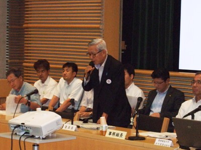 7月7日（水曜日）全国知事会　地方財政の展望と地方消費税特別委員会（東京都）の画像