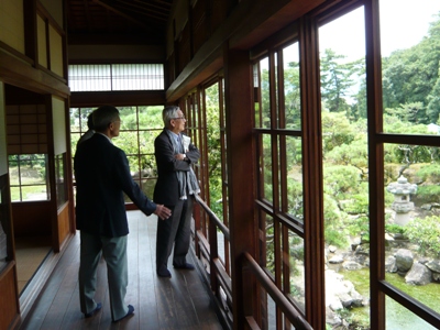 7月16日（金曜日）国指定名勝・琴ノ浦温山荘園視察（和歌山県）の画像