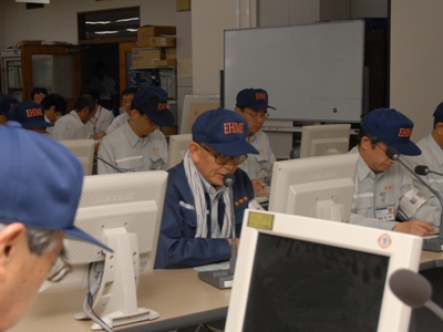 9月1日（水曜日）愛媛県総合防災訓練（災害対策本部会議）（県庁）の画像