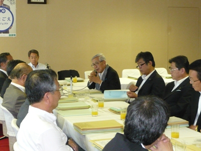 9月2日（木曜日）自民党総務部会（東京都）