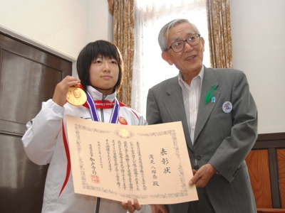 9月16日（木曜日）愛媛県文化・スポーツ賞表彰式（県庁）の画像