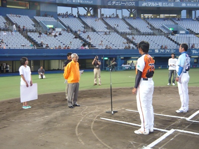 9月26日（日曜日）愛媛マンダリンパイレーツ最終戦（坊っちゃんスタジアム）の画像