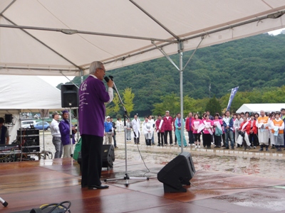 10月9日（土曜日）がん患者・家族支援イベント「リレー・フォー・ライフ2010inえひめ」（松山市内）の画像