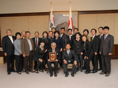 10月28日（木曜日）韓国・京畿道議会保健福祉委員会の訪問（県庁）の画像