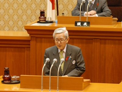 11月9日（火曜日）臨時県議会（県議会議事堂）の画像