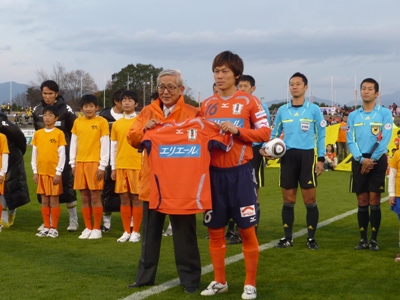 11月28日（日曜日）愛媛FCホーム最終戦（ニンジニアスタジアム）の画像