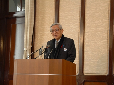 11月29日（月曜日）知事選、松山市長選結果に関する臨時記者会見（県庁）