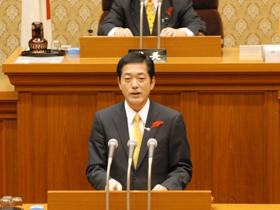 12月9日（木曜日）12月定例県議会開会（県議会議事堂）の画像