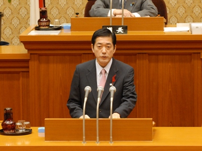 12月21日（火曜日）12月定例県議会閉会（県議会議事堂）の画像