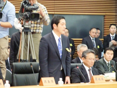 12月22日（水曜日）全国知事会議（東京都）の画像