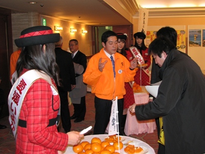 2月4日（金曜日）えひめ柑橘セールスコンベンション（宮城県）の画像