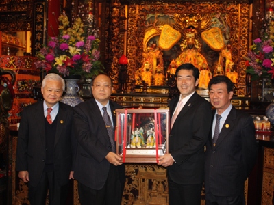 2月12日（土曜日）松山慈祐宮訪問（台湾）の画像