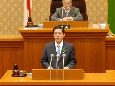 2月22日（火曜日）2月定例県議会開会（県議会議事堂）の画像